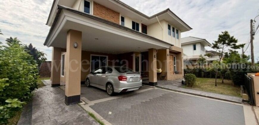 บ้านเดี่ยว สิรีธร สุวรรณภูมิ ลาดกระบัง