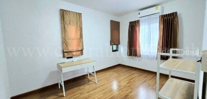 ทาวน์โฮม บ้านฟ้าปิยรมย์ นีวา เฟส 14 หลังริม พร้อมอยู่ถูกสุดในโครงการ