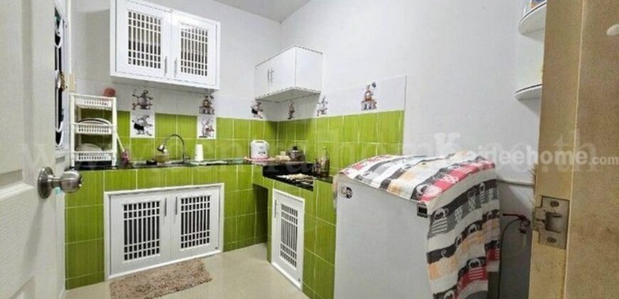 ทาวน์โฮม บ้านฟ้าปิยรมย์ นีวา เฟส 14 หลังริม พร้อมอยู่ถูกสุดในโครงการ