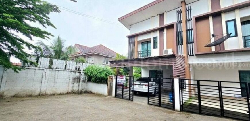 ทาวน์โฮม บ้านฟ้าปิยรมย์ นีวา เฟส 14 หลังริม พร้อมอยู่ถูกสุดในโครงการ