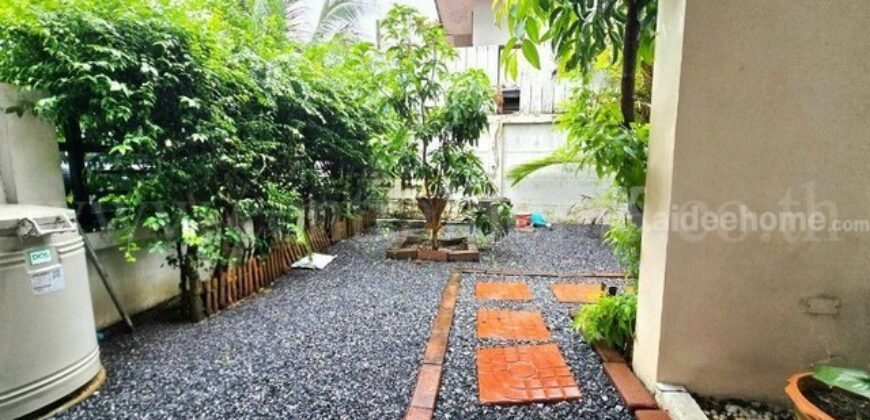 ทาวน์โฮม บ้านฟ้าปิยรมย์ นีวา เฟส 14 หลังริม พร้อมอยู่ถูกสุดในโครงการ