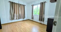 บ้านเดี่ยว ชวนชื่น กรีนบาวด์ กรุงเทพ – ปทุมธานี บรรยากาศในโครงการน่าอยู่มาก