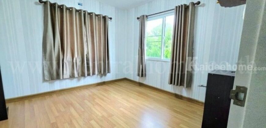 บ้านเดี่ยว ชวนชื่น กรีนบาวด์ กรุงเทพ – ปทุมธานี บรรยากาศในโครงการน่าอยู่มาก