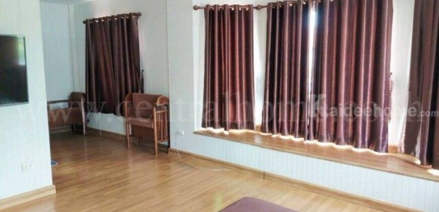 บ้านเดี่ยว ชวนชื่น กรีนบาวด์ กรุงเทพ – ปทุมธานี บรรยากาศในโครงการน่าอยู่มาก