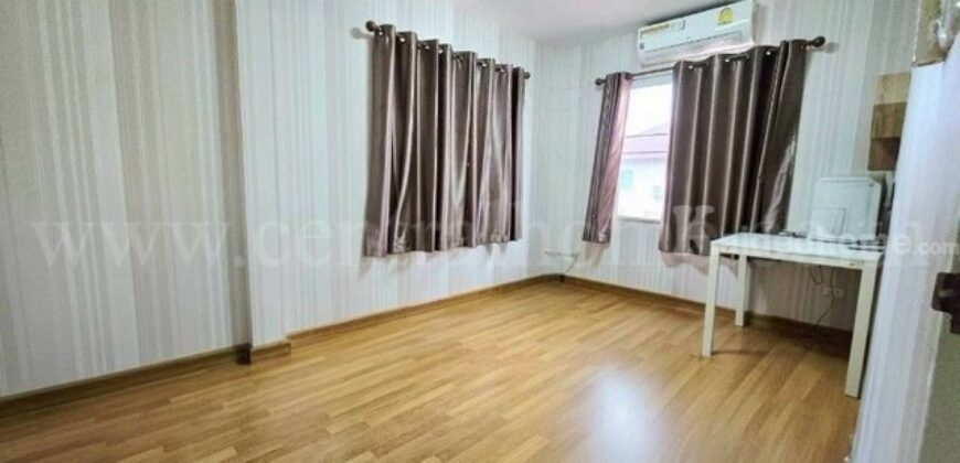 บ้านเดี่ยว ชวนชื่น กรีนบาวด์ กรุงเทพ – ปทุมธานี บรรยากาศในโครงการน่าอยู่มาก