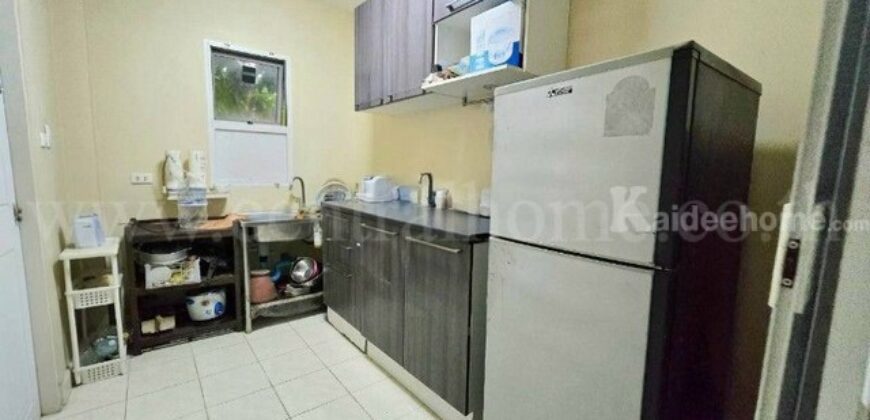 บ้านเดี่ยว ชวนชื่น กรีนบาวด์ กรุงเทพ – ปทุมธานี บรรยากาศในโครงการน่าอยู่มาก