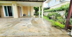 บ้านเดี่ยว ชวนชื่น กรีนบาวด์ กรุงเทพ – ปทุมธานี บรรยากาศในโครงการน่าอยู่มาก