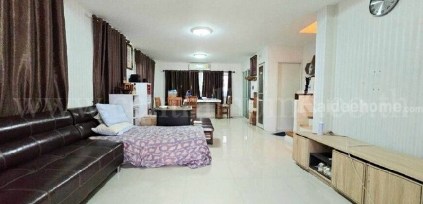 บ้านเดี่ยว ชวนชื่น กรีนบาวด์ กรุงเทพ – ปทุมธานี บรรยากาศในโครงการน่าอยู่มาก