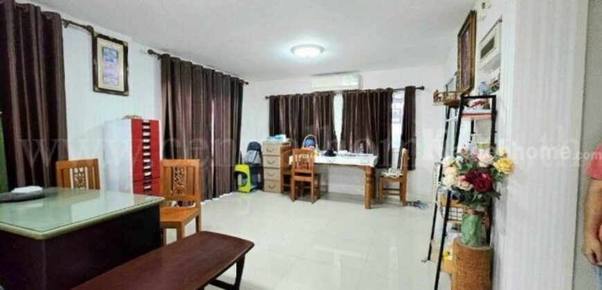 บ้านเดี่ยว ชวนชื่น กรีนบาวด์ กรุงเทพ – ปทุมธานี บรรยากาศในโครงการน่าอยู่มาก