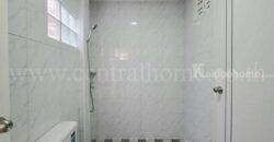 ทาวน์เฮ้าส์ สนามบินน้ำ ซอยนนทบุรี 20 (ซอยโรงน้ำแข็ง) รีโนเวทใหม่ หลังริม ราคาถูก