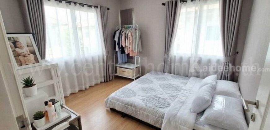 บ้านเดี่ยว เดอะ แพลนท์ กรุงเทพ – ปทุมธานี สภาพสวยพร้อมอยู่