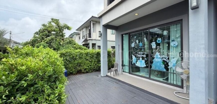 บ้านเดี่ยว เดอะ แพลนท์ กรุงเทพ – ปทุมธานี สภาพสวยพร้อมอยู่