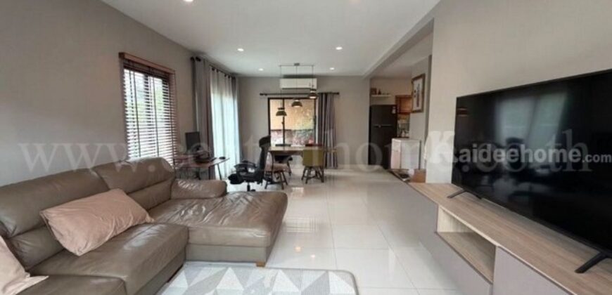 บ้านเดี่ยว เดอะ แพลนท์ กรุงเทพ – ปทุมธานี สภาพสวยพร้อมอยู่