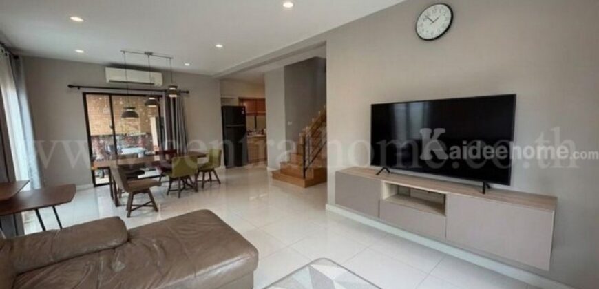บ้านเดี่ยว เดอะ แพลนท์ กรุงเทพ – ปทุมธานี สภาพสวยพร้อมอยู่