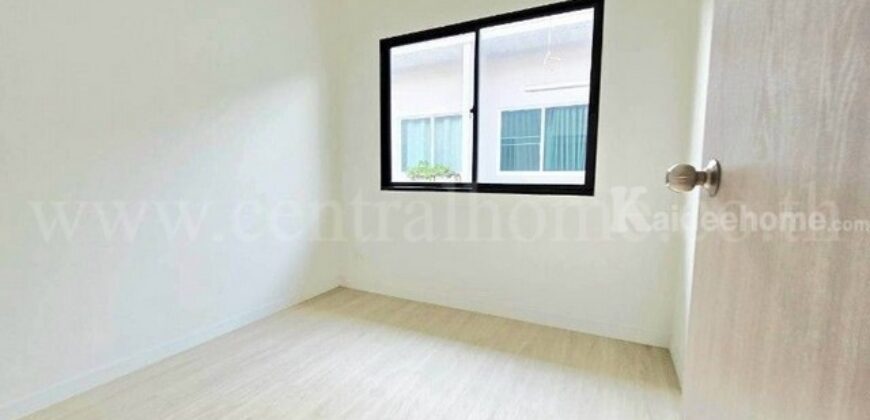 ทาวน์โฮม 2 ชั้น เดอะ เมทโทร ราชพฤกษ์ – 346 ใหม่เทียบมือ 1 ถูกสุดในโครงการ