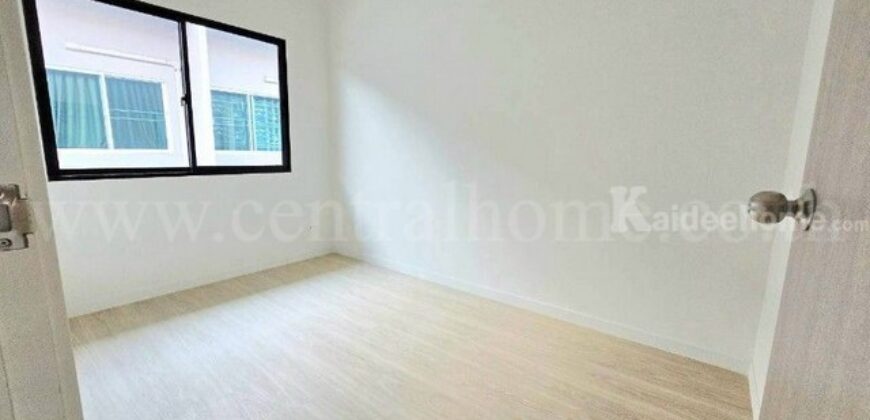ทาวน์โฮม 2 ชั้น เดอะ เมทโทร ราชพฤกษ์ – 346 ใหม่เทียบมือ 1 ถูกสุดในโครงการ