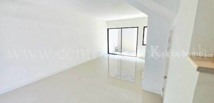ทาวน์โฮม 2 ชั้น เดอะ เมทโทร ราชพฤกษ์ – 346 ใหม่เทียบมือ 1 ถูกสุดในโครงการ