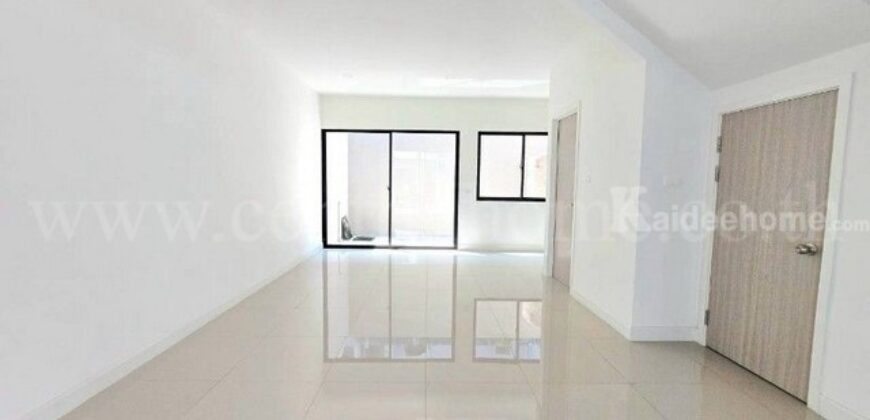 ทาวน์โฮม 2 ชั้น เดอะ เมทโทร ราชพฤกษ์ – 346 ใหม่เทียบมือ 1 ถูกสุดในโครงการ
