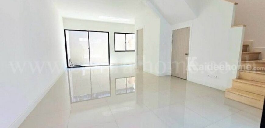 ทาวน์โฮม 2 ชั้น เดอะ เมทโทร ราชพฤกษ์ – 346 ใหม่เทียบมือ 1 ถูกสุดในโครงการ