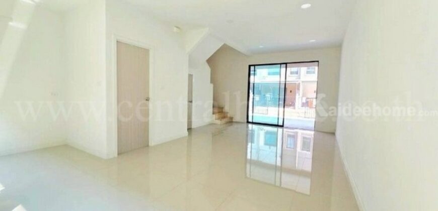 ทาวน์โฮม 2 ชั้น เดอะ เมทโทร ราชพฤกษ์ – 346 ใหม่เทียบมือ 1 ถูกสุดในโครงการ