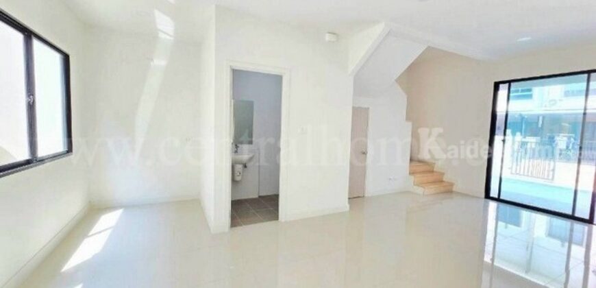 ทาวน์โฮม 2 ชั้น เดอะ เมทโทร ราชพฤกษ์ – 346 ใหม่เทียบมือ 1 ถูกสุดในโครงการ