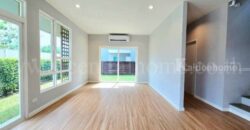 บ้านเดี่ยว อณาสิริ ติวานนท์ – ศรีสมาน บ้านสไตล์ญี่ปุ่น โซนส่วนตัว มีสวนหน้าบ้าน
