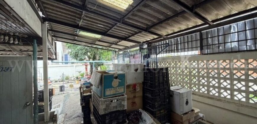 บ้านเดี่ยวพร้อมที่ดิน 73 ตารางวา ซอย นนทบุรี 12 แยก 6/1