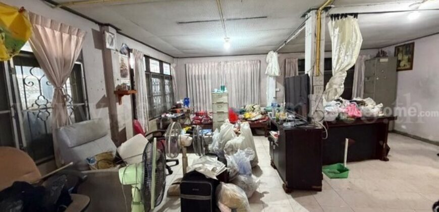 บ้านเดี่ยวพร้อมที่ดิน 73 ตารางวา ซอย นนทบุรี 12 แยก 6/1
