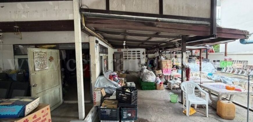บ้านเดี่ยวพร้อมที่ดิน 73 ตารางวา ซอย นนทบุรี 12 แยก 6/1