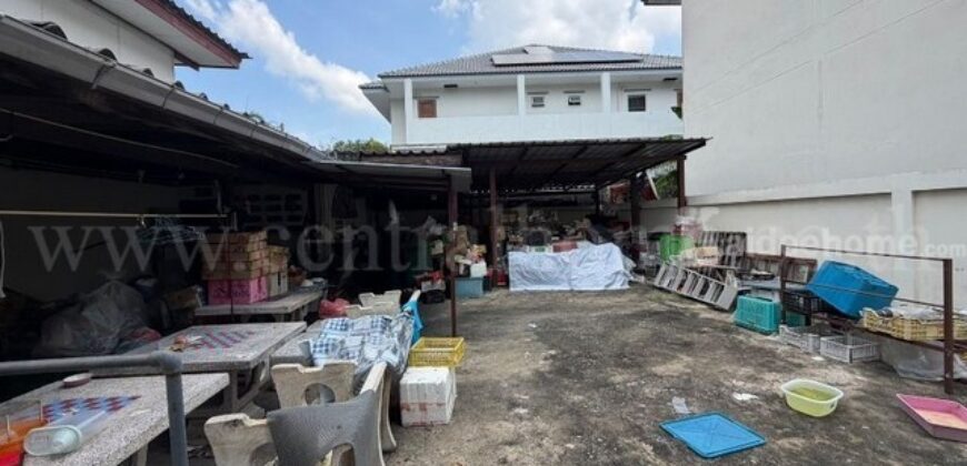 บ้านเดี่ยวพร้อมที่ดิน 73 ตารางวา ซอย นนทบุรี 12 แยก 6/1