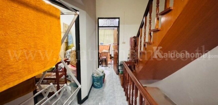 ทาวน์เฮ้าส์ อิ่มอัมพร 3 ราชพฤกษ์ – ตลิ่งชัน พร้อมอยู่ ขายถูก
