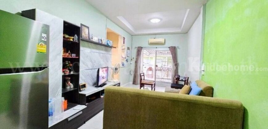 ทาวน์โฮม หมู่บ้านเจษฎา9 ลำลูกกา-คลอง4 บ้านสวยพร้อมอยู่ ถูกสุดในโครงการ
