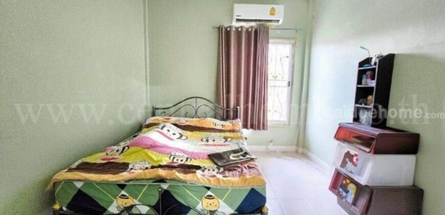 ทาวน์โฮม หมู่บ้านเจษฎา9 ลำลูกกา-คลอง4 บ้านสวยพร้อมอยู่ ถูกสุดในโครงการ