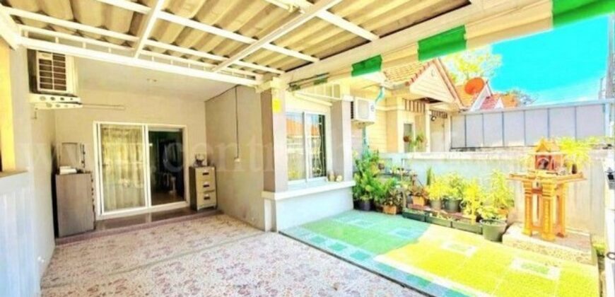 ทาวน์โฮม หมู่บ้านเจษฎา9 ลำลูกกา-คลอง4 บ้านสวยพร้อมอยู่ ถูกสุดในโครงการ