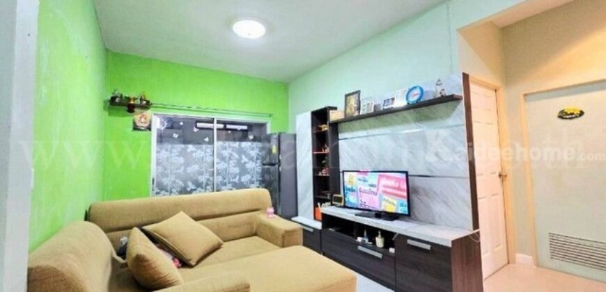 ทาวน์โฮม หมู่บ้านเจษฎา9 ลำลูกกา-คลอง4 บ้านสวยพร้อมอยู่ ถูกสุดในโครงการ