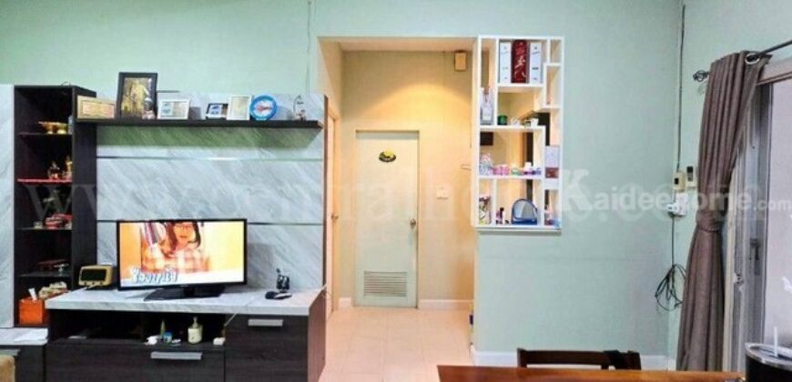 ทาวน์โฮม หมู่บ้านเจษฎา9 ลำลูกกา-คลอง4 บ้านสวยพร้อมอยู่ ถูกสุดในโครงการ