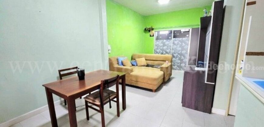 ทาวน์โฮม หมู่บ้านเจษฎา9 ลำลูกกา-คลอง4 บ้านสวยพร้อมอยู่ ถูกสุดในโครงการ