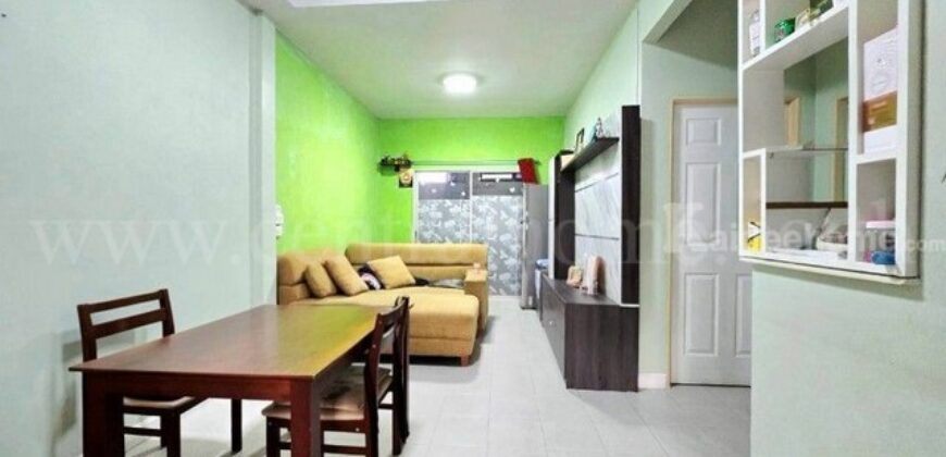 ทาวน์โฮม หมู่บ้านเจษฎา9 ลำลูกกา-คลอง4 บ้านสวยพร้อมอยู่ ถูกสุดในโครงการ