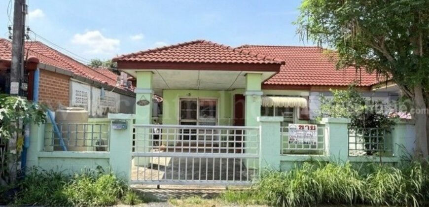 บ้านแฝด พรจิรา รังสิต-ลำลูกกา คลอง 7