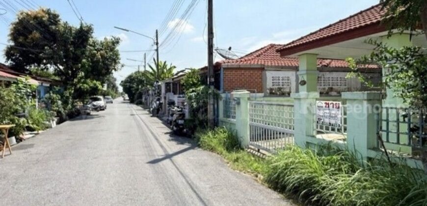 บ้านแฝด พรจิรา รังสิต-ลำลูกกา คลอง 7