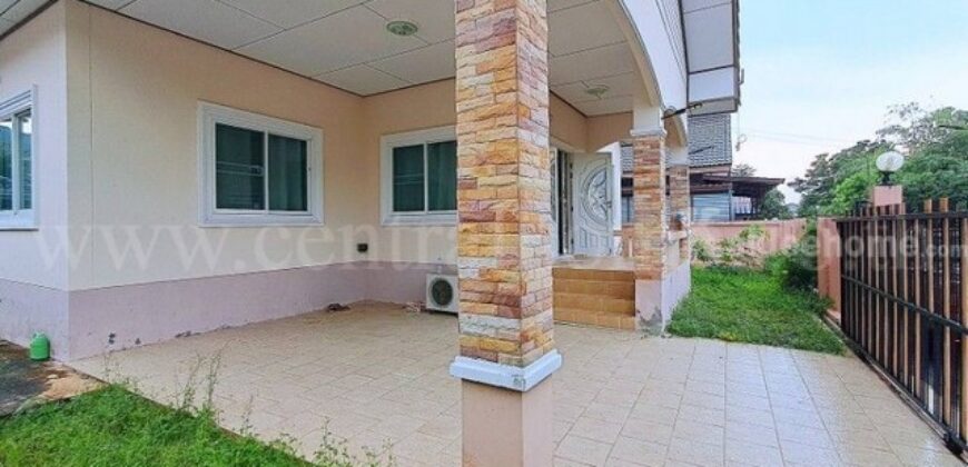 บ้านเดี่ยวชั้นเดี่ยว นาวีเฮ้าส์ 37 พร้อมอยู่ ถูกสุดในโครงการ