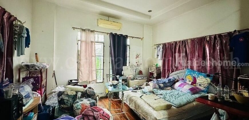 บ้านเดี่ยว ดิ โอเรียนตัล เฮ้าส์ บางบัวทอง นนทบุรี ทำเลดี ถูกมาก