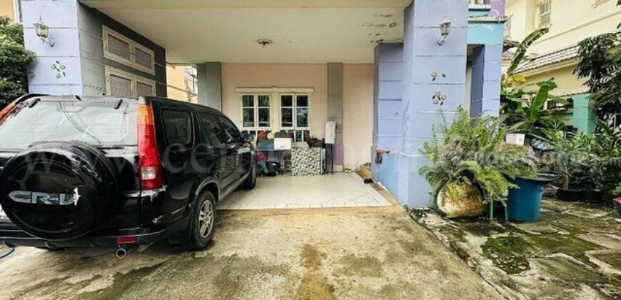 บ้านเดี่ยว ดิ โอเรียนตัล เฮ้าส์ บางบัวทอง นนทบุรี ทำเลดี ถูกมาก