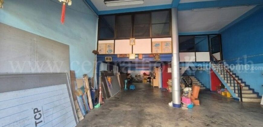 อาคารพาณิชย์ ซอยประชาชื่น 27 ราคาถูก