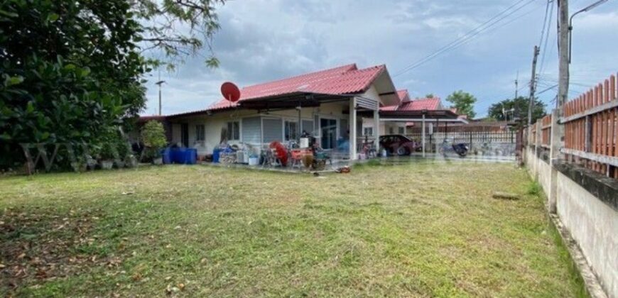 บ้านเดี่ยว ทิพย์ธารากรีน เมืองนครนายก หลังริม