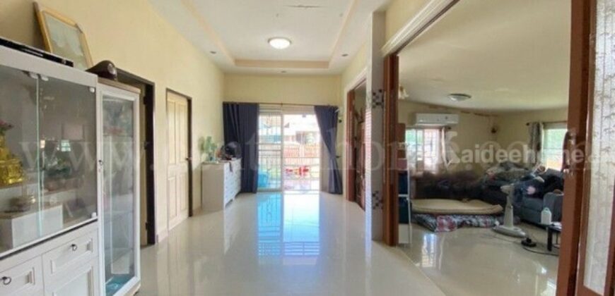 บ้านเดี่ยว ทิพย์ธารากรีน เมืองนครนายก หลังริม