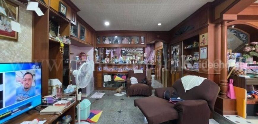 บ้านเดี่ยว 2 ชั้น 50.1 ตร.ว พรรณิการ์ ถนนบางแวก บ้านพร้อมอยู่ สภาพดี ราคาถูก