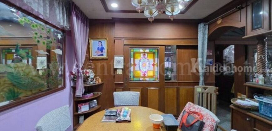 บ้านเดี่ยว 2 ชั้น 50.1 ตร.ว พรรณิการ์ ถนนบางแวก บ้านพร้อมอยู่ สภาพดี ราคาถูก
