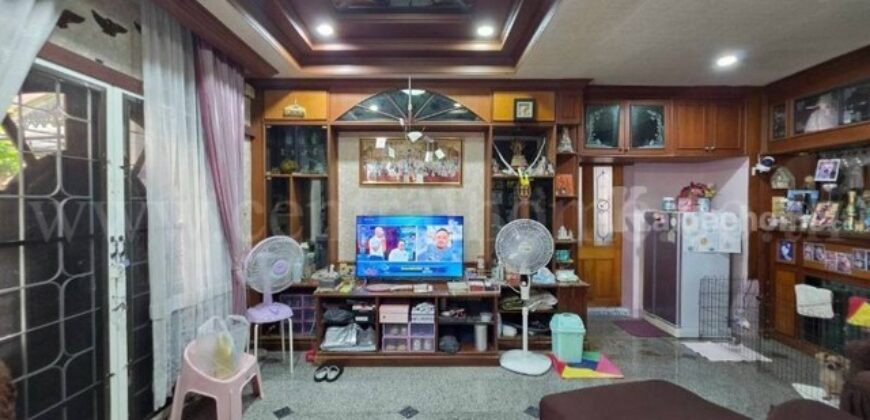 บ้านเดี่ยว 2 ชั้น 50.1 ตร.ว พรรณิการ์ ถนนบางแวก บ้านพร้อมอยู่ สภาพดี ราคาถูก