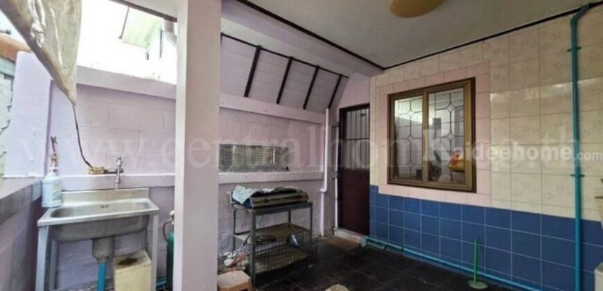 บ้านเดี่ยว 2 ชั้น 50.1 ตร.ว พรรณิการ์ ถนนบางแวก บ้านพร้อมอยู่ สภาพดี ราคาถูก